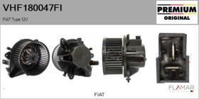 FIAT VHF180047FI - Ventilador habitáculo FIAT Type 12V