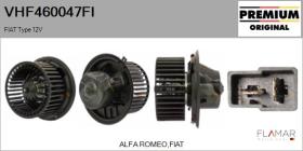 FIAT VHF460047FI - Ventilador habitáculo FIAT Type 12V