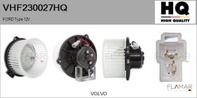 HQ VHF230027HQ - Ventilador habitáculo FORD Type 12V