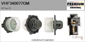 GM VHF340077GM - Ventilador habitáculo GM Type 12V
