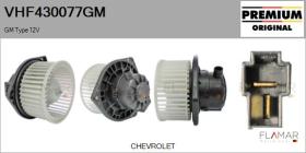 GM VHF430077GM - Ventilador habitáculo GM Type 12V