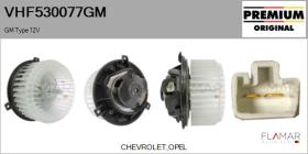 GM VHF530077GM - Ventilador habitáculo GM Type 12V