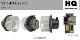 HQ VHF430077HQ - Ventilador habitáculo GM Type 12V
