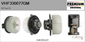 GM VHF330077GM - Ventilador habitáculo GM Type 12V