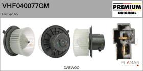 GM VHF040077GM - Ventilador habitáculo GM Type 12V