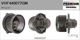 GM VHF440077GM - Ventilador habitáculo GM Type 12V