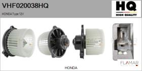 HQ VHF020038HQ - Ventilador habitáculo HONDA Type 12V