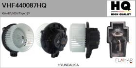 HQ VHF440087HQ - Ventilador habitáculo HYUNDAI Type 12V