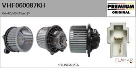 HYUNDAI-KIA VHF060087KH - Ventilador habitáculo KIA Type 12V