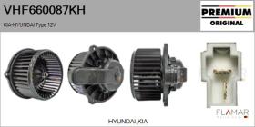 HYUNDAI-KIA VHF660087KH - Ventilador habitáculo KIA Type 12V