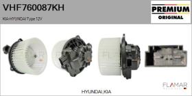 HYUNDAI-KIA VHF760087KH - Ventilador habitáculo KIA Type 12V