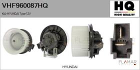 HQ VHF960087HQ - Ventilador habitáculo KIA Type 12V