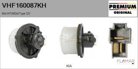 HYUNDAI-KIA VHF160087KH - Ventilador habitáculo KIA Type 12V