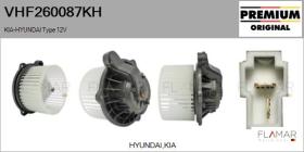 HYUNDAI-KIA VHF260087KH - Ventilador habitáculo KIA Type 12V