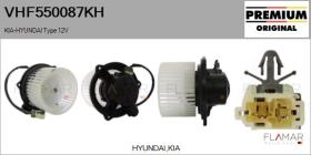 HYUNDAI-KIA VHF550087KH - Ventilador habitáculo KIA Type 12V