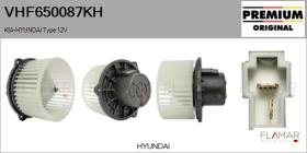 HYUNDAI-KIA VHF650087KH - Ventilador habitáculo KIA Type 12V