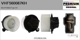 HYUNDAI-KIA VHF560087KH - Ventilador habitáculo KIA Type 12V