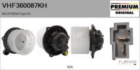 HYUNDAI-KIA VHF360087KH - Ventilador habitáculo KIA Type 12V