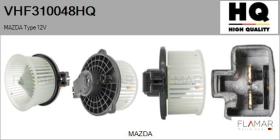 HQ VHF310048HQ - Ventilador habitáculo MAZDA Type 12V