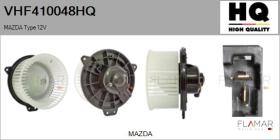 HQ VHF410048HQ - Ventilador habitáculo MAZDA Type 12V