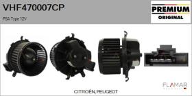 PSA VHF470007CP - Ventilador habitáculo PSA Type 12V