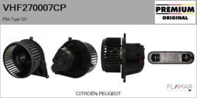 PSA VHF270007CP - Ventilador habitáculo PSA Type 12V
