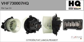 HQ VHF730007HQ - Ventilador habitáculo PSA Type 12V