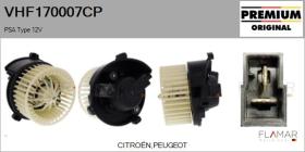 PSA VHF170007CP - Ventilador habitáculo PSA Type 12V
