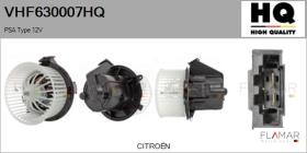 HQ VHF630007HQ - Ventilador habitáculo PSA Type 12V
