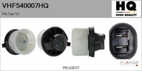 HQ VHF540007HQ - Ventilador habitáculo PSA Type 12V
