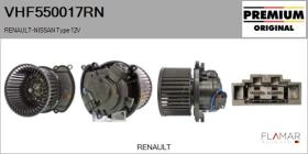 RENAULT NISSAN VHF550017RN - Ventilador habitáculo RENAULT Type 12V