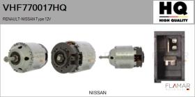 HQ VHF770017HQ - Ventilador habitáculo RENAULT Type 12V