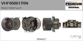 RENAULT NISSAN VHF650017RN - Ventilador habitáculo RENAULT Type 12V