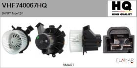 HQ VHF740067HQ - Ventilador habitáculo SMART Type 12V