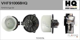 HQ VHF910068HQ - Ventilador habitáculo TOYOTA Type 12V