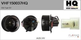 HQ VHF150037HQ - Ventilador habitáculo VAG Type 12V