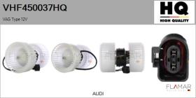 HQ VHF450037HQ - Ventilador habitáculo VAG Type 12V