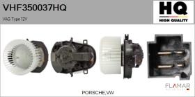 HQ VHF350037HQ - Ventilador habitáculo VAG Type 12V