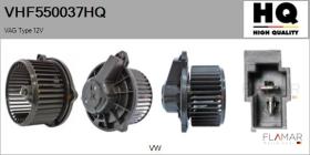 HQ VHF550037HQ - Ventilador habitáculo VAG Type 12V