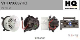HQ VHF650037HQ - Ventilador habitáculo VAG Type 12V