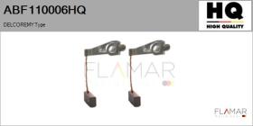 HQ ABF110006HQ - ESCOBILLAS ALTERNADOR
