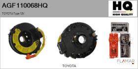 HQ AGF110068HQ - MUELLE ESPIRAL, AIRBAG  12V