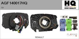 HQ AGF140017HQ - MUELLE ESPIRAL, AIRBAG  12V
