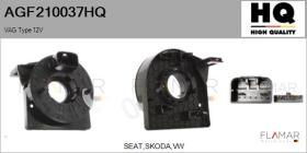 HQ AGF210037HQ - MUELLE ESPIRAL, AIRBAG  VAG TYPE 12V