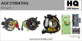 HQ AGF210047HQ - MUELLE ESPIRAL, AIRBAG  FIAT TYPE 12V