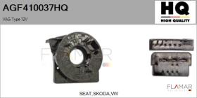 HQ AGF410037HQ - MUELLE ESPIRAL, AIRBAG  VAG TYPE 12V