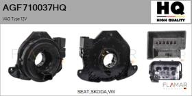 HQ AGF710037HQ - MUELLE ESPIRAL, AIRBAG  VAG TYPE 12V