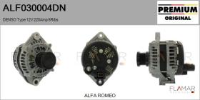 DENSO ALF030004DN - ALTERNADOR  DENSO TYPE 12V 220AMP PFR6