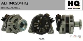 HQ ALF040204HQ - ALTERNADOR  DENSO TYPE 12V 150AMP