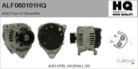 HQ ALF060101HQ - ALTERNADOR  BOSCH TYPE 12V 120AMP PR6
